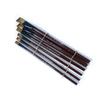 Kit de pincéis nylon lã 820 pincel de óleo acrílico pincel chato giz d'água 6 kits pincel de pintura atacado