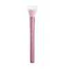 Pincel de blush colorido pontilhado teto camada dupla pincel de blush colorido pontilhado cor gradiente fibra fina Light Peak cabelo macio pincel de maquiagem para reparo em estoque