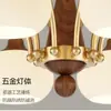 Lámpara de araña usada para sala de estar y comedor Wind, Lujo alto, Sensación de alta gama, Salón Persimmon, Luz principal, Iluminación estilo nuevo 2026, Luminarias de iluminación Zhongshan