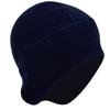 Gorro de Lã Quente para Ciclismo ao Ar Livre no Inverno, Touca Interna para Motocicleta, Gorro Esportivo com Forro de Lã, Gorro Pequeno