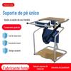 Estrutura de Suporte em Pé para Pessoas Idosas com Deficiência, Andador para Adultos, Estrutura Vertical para Treinamento de Reabilitação de Membros Inferiores, Equipamento de Treinamento de Reabilitação