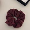 Nuevo Ankesela Rojo de Lunares de Corea Anillo para Cabello de Intestino Grueso Suave Cuerda para el Cabello Diadema Dulce para Niña Cabeza de Calavera Alta Accesorios para el Cabello