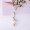 Chaveiro Gato da Sorte Sino da Fortuna Pendente Pen Drive Cordão para Celular Corrente de Telefone Personalizada Decoração