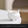 Estufa de Velas de Tres Patas Doméstica Simple de Doble Asa Mini Aromaterapia Portavelas Creativo Quemador de Incienso Aromático Adornos Decorativos