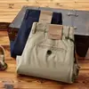 Pantalones largos de modal finos de alta gama para verano, cómodos, transpirables, para hombre, sin planchado, elásticos, rectos, de estilo business casual