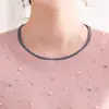 Blusa de tricô juvenil de manga comprida para outono para mães, roupas para mulheres de meia-idade de 50 anos, camisa base de alta qualidade, macia e elástica para mulheres