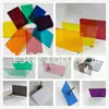 Vermelho Transparente Rosa Amarelo Azul Claro Azul Safira Azul Lago Verde Ciano Verde Claro Roxo Branco Preto Placa Durável Marrom Cinza Fumê Placa de PC