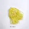 Campana de sonido de agua hecha a mano cuerda trenzada unisex color cordón rayón Joker DIY joyería cordón venta al por mayor