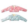 Hombrera de terciopelo de visón para niños para dormir invierno bebé chaleco anticongelante bebé bebé protección de hombros ropa cálida engrosada
