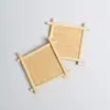 Accesorios y Utilería Fotográfica Vintage Estilo Chino para Sesiones de Fotos, Montaje de Escena Estilo Chino para Escritorio, Pantalla Mini