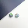 Novo Estilo Chinês Pedra Flor da Chuva Botões Coloridos em Gradiente Contas de Ábaco Cheongsam Hanfu Roupa Tang Camisa Cardigã de Estilo Nacional Botões Decorativos