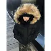 Jaqueta de Algodão Unissex Estilo Americano Gola de Pelo Nicho Solta Retrô Outono e Inverno Lã Espessada Quente Casal Simples para o Dia a Dia