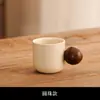Taza de Café Usada Cerámica Espresso Americano Latte Taza de Café Cerámica Taza de Té Hogar Restaurante Hotel Dropshipping Mayorista