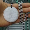Nuevo estilo imitación Jade Dragón y Fénix colgante dragón y fénix Chengxiang esmalte colgante puesto callejero colgante de jade al por mayor