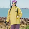 Chaqueta cortavientos funcional del mismo estilo de Niao Jia para hombre y mujer, abrigo impermeable para el otoño y el invierno para el día a día con capucha, chaqueta para montañismo al aire libre