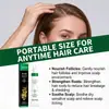 GleamXi Sérum Capilar Roll-On Massagem no Couro Cabeludo Nutrição da Raiz Refrescante e Não Oleoso