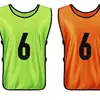 Amazon Confrontando Roupas Colete de Treinamento de Futebol Equipe Expande Número do Grupo Campanha de Publicidade Promocional Camisa Colete
