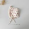 Sombrero de Palacio de Encaje de Moda Estilo Princesa para Bebé Niña Sombrero Fetal para Bebés Pequeños de Meses Gorro Fino de Protección para la Cabeza Primavera y Otoño Gorro para Fontanela