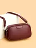 Bolso de Mujer 2026 Nuevo Bolso Cruzado para Mujer Cuero Suave Transfronterizo Casual de Alta Gama Versátil Bolso de Hombro Casual Billetera