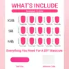 30 Peças de Unhas Postiças Cat-Eye que Mudam de Cor, Cor Nude Curta, Manicure Feita à Mão Cat-Eye Branco, Adesivos de Unha Acabados de Alta Qualidade