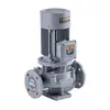 Bomba Centrífuga Vertical para Tubulação, Bomba de Circulação de Água Quente e Fria, Resistente a Altas Temperaturas, Grande Vazão, 220V, Bomba Industrial Horizontal