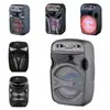 Modelo Especial de Fábrica Woofer Individual de 6.5 pulgadas, Ligero y Conveniente para Transportar, Audio Plástico Activo Bluetooth con Luz