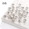 Grado AAA 4-8 mm Garra Única Cosido a Mano Taladro Super Brillante Ropa Boda Collar Pulsera Accesorios Hechos a Mano Redondo Garra Cuadrada Taladro