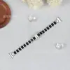Adecuado para Samsung Watch7/6 Correa de Reloj Acero Inoxidable Cintura Cerámica Correa de Reloj Samsung Correa de Reloj 20mm
