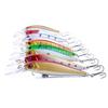 Venta al por mayor del fabricante Señuelo Minnow Cebo 10.5cm 9.5g Juego completo Señuelo Minnow Señuelo Duro Plástico Cebo de Imitación