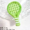 Racket de Tênis Desenho Animado Cola de Creme Acessórios de Resina DIY Tamancos Flor Grampo de Cabelo Capa de Celular Pingente de Bolsa