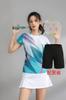 [Tienda de fábrica FeelTime] Traje de bádminton de secado rápido al por mayor, traje para hombre, tenis de mesa, ropa deportiva para mujer