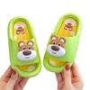 Chinelos Infantis Verão Novo Bonito Desenhos Animados Bebê Menina Sapatos Meninos Fundo macio Non-Slip Home Chinelos de banheiro
