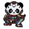 Broche Emblema Desenho Animado Série Panda