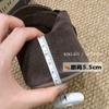 Zapatos Boken Retro de Suela Gruesa Feos y Lindos con Aumento Interno Otoño 2025 Nuevos para Mujer de Punta Redonda Versátiles de Suela Blanda Perezosos Slip-On