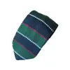 20 Anos de Experiência em Venda por Atacado de Fábrica, Gravata Formal Masculina Estilo Britânico, Gravata Tricotada Casual Estilo Coreano Amarrada à Mão com Ponta Afiada Tendência 7C