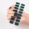 2025 Novo Gel Colorido Sem Cozimento Adesivos 3D Completos para Unhas Adesivos de Unha Usáveis à Prova d'Água Adesivos Foscos