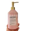 Botella Francesa de Fragancia Hombro Caído 500ml Gran Capacidad Polvo de Niña Transparente Hotel de Lujo Salón de Belleza Botella de Repuesto para Loción
