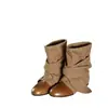 Botas de tornozelo femininas com sola grossa, nova coleção outono 2026, modernas e versáteis, estilo europeu e americano, design retrô com tiras e um laço, botas de cowboy western