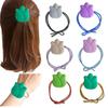 Estilo coreano Simples Tulipa Headwear Anel de Cabelo Corda de Cabelo Etsy Acessórios de Cabelo Duráveis Tendão de Borracha Corda de Cabelo Simples Cabelo Feito à Mão