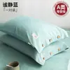 Fundas de almohada de algodón clase A, un par para uso doméstico 48cmx74cm Fundas de almohada de algodón puro de verano, funda de almohada individual 2025