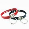 Deviruchi japonés y coreano es lo mismo que Harajuku punk remache candado de amor tendencia de moda collar gargantilla joyería pulsera