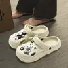Sandalias de verano para mujer, con suela gruesa y antideslizante, ideales para exteriores y playa.