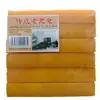 Jabón Alcalino para Lavar Ropa, Barra Larga Estilo Antiguo, Sin Fosfatos, Jabón de Aceite de Algodón Grande, 150g*6 Piezas, Venta al por Mayor Caja Completa, Desengrasante