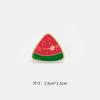 Broche Serie Frutas Lindo Insignia Japonesa Pin Decorativo para Bolsa Hebilla Moda Personalizada Ropa Pin para Cuello Creativo