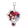 Merchandise de Anime Menina Jockey Chaveiro de Acrílico Chaveiro Pingente Pretty Derby Estilo Bidimensional