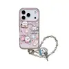Soporte Magnético de Dibujos Animados Lindo Funda Magnética para Teléfono Apple 17Promax Adecuado para 16Pro Porta Tarjetas Magnético 15Pro
