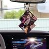Filme de Fragrância para Carro Capa de Álbum Jay Chou Pingente de Disco Fragrância Leve Filme de Fragrância para Carro Saída de Ar Remoção de Fumaça Decoração