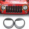 Shepherd modificado pájaro marco ligero grande red media marco decorativo Precio especial JK Wrangler precio no precio