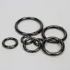 Anillo de resorte de aleación de zinc DIY joyería hecha a mano accesorios para equipaje herrajes anillo de resorte hebilla de resorte hebilla colgante venta al por mayor