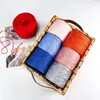 Algodón Mercerizado de 8 Hebras Hilo para Bebé Algodón Acetato Lana de Algodón Bebés Niños Bufanda Tejida a Mano DIY Crochet Hilo Venta al por Mayor